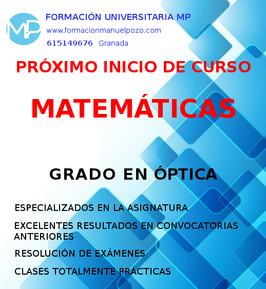 INICIO DE CLASES MATEMÁTICAS 1